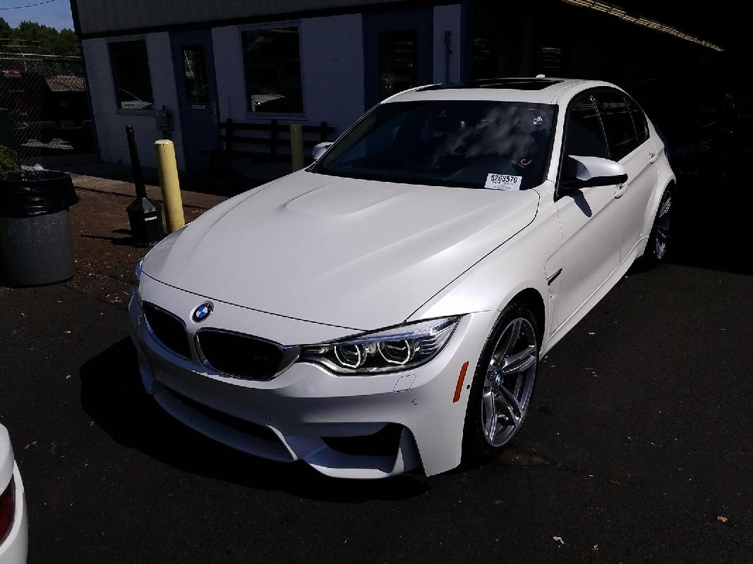 BMW 3 Series White