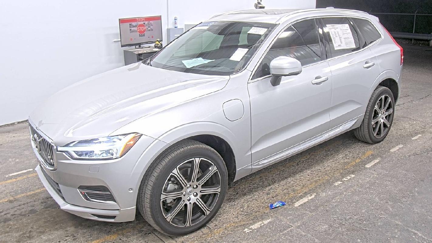 Volvo xc60 Pine Grey