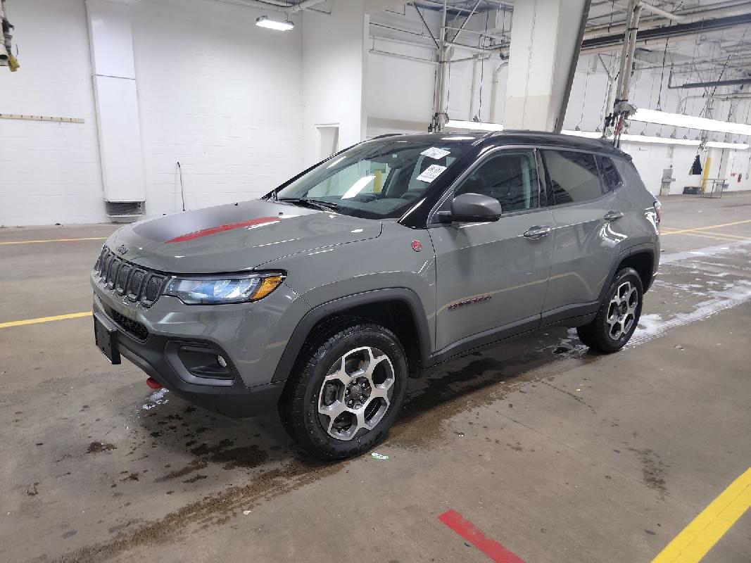 Jeep Compass 2022 Trailhawk