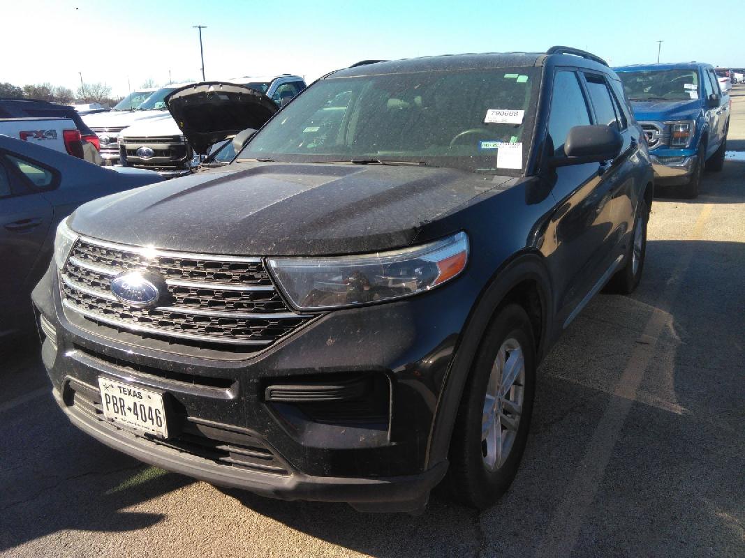 Ford Explorer XLT 2020