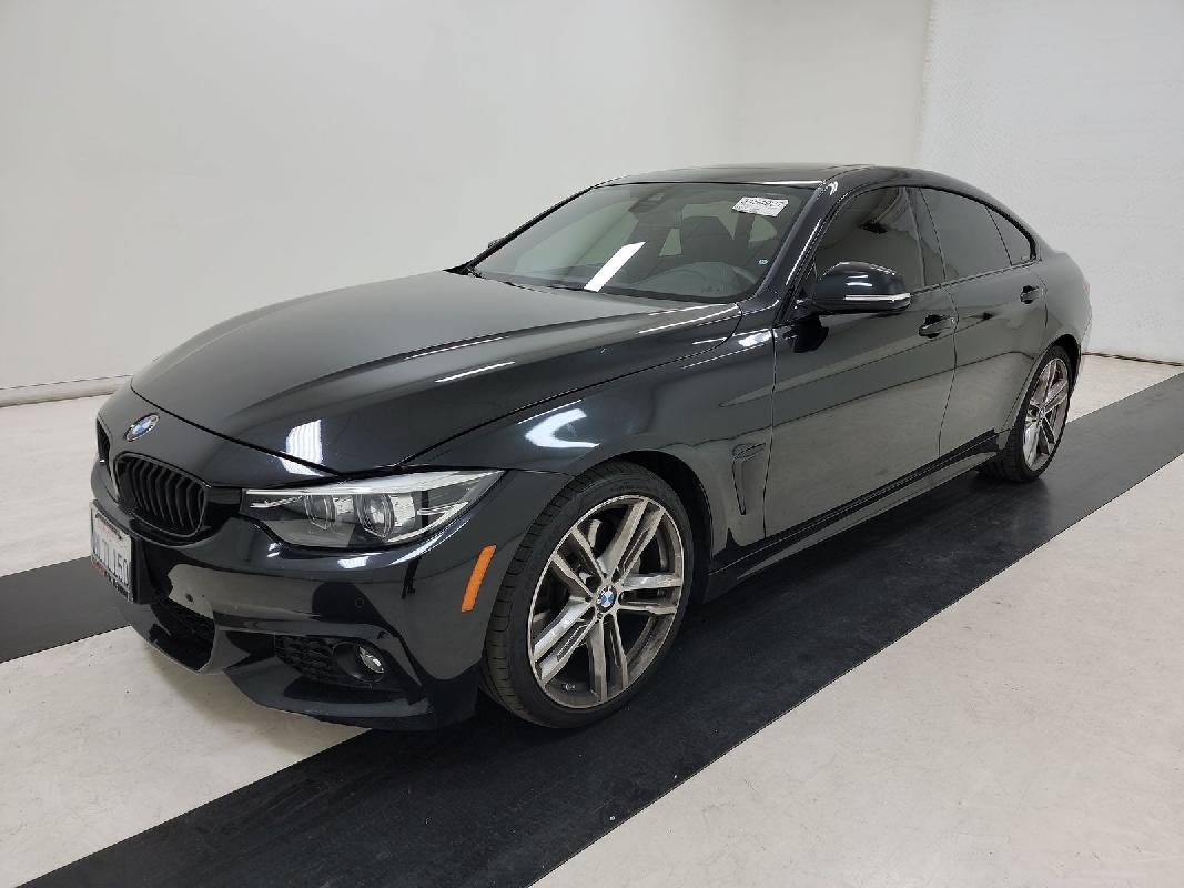 Anthracite Grey Metallic BMW