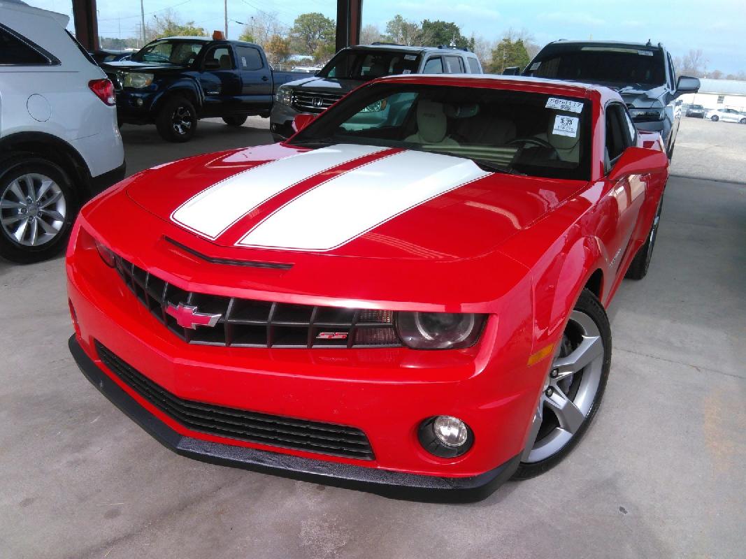 Chevrolet Camaro SS 2010 Black