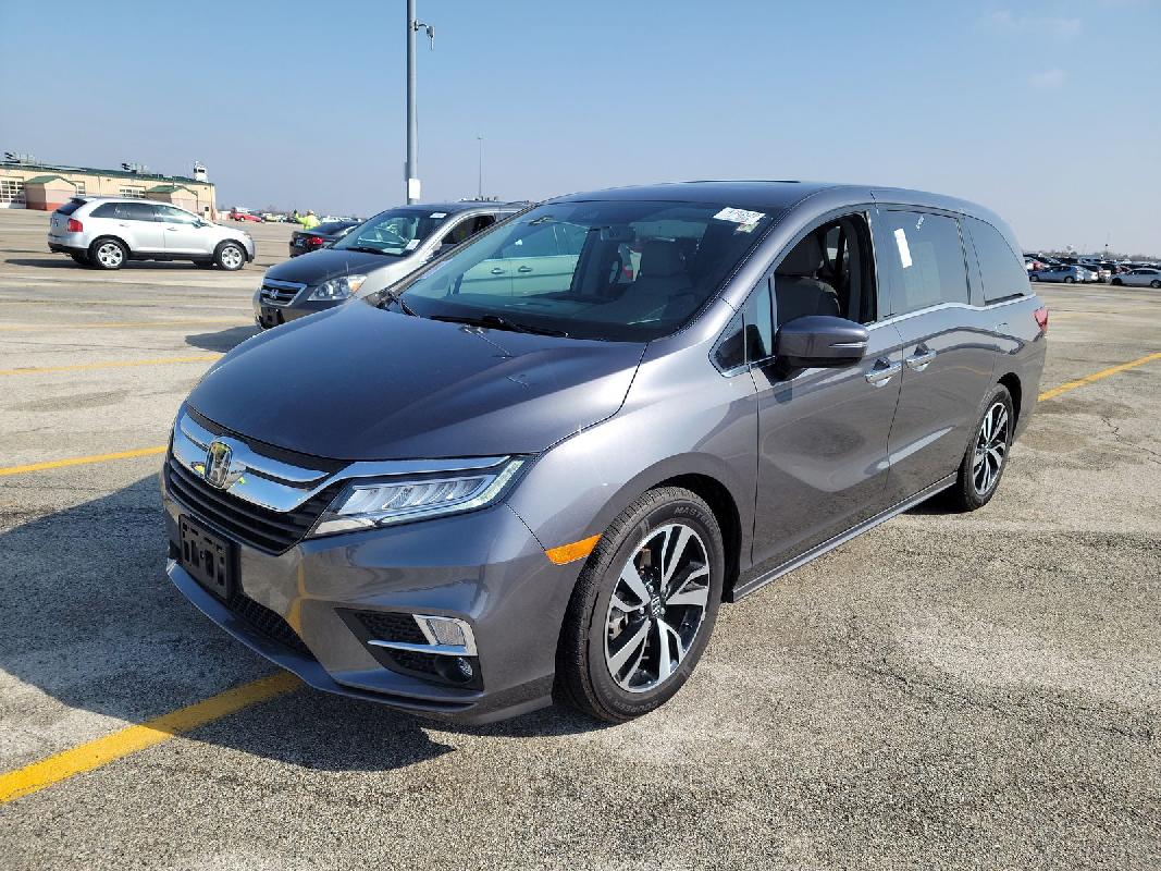 Honda Odyssey Elite