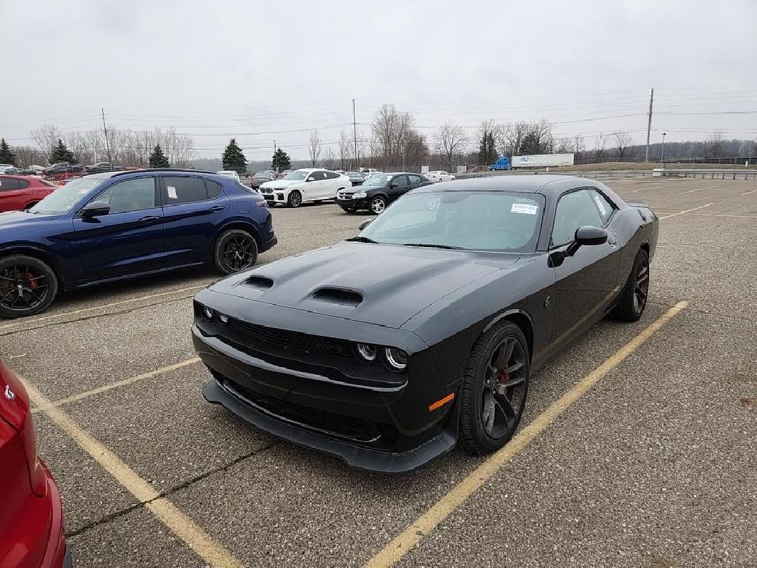 Dodge Challenger Octane Red