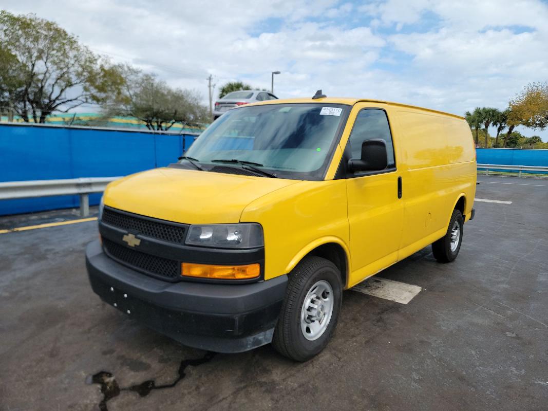 Chevrolet chevy van 2020