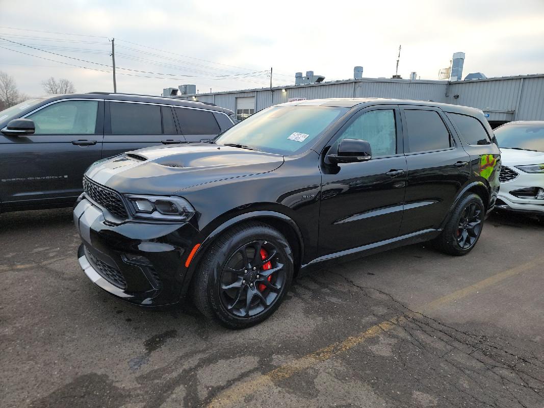 Dodge Durango srt 2022